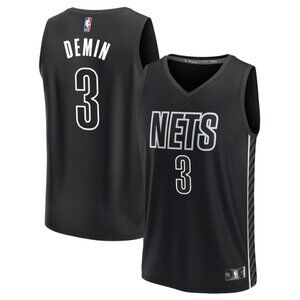Mens Egor Demin Jersey Black